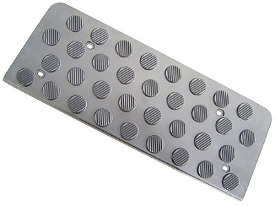 Estribo Superior Preto Direito e Esquerdo para Mercedes 1935/1941 - 3846867428