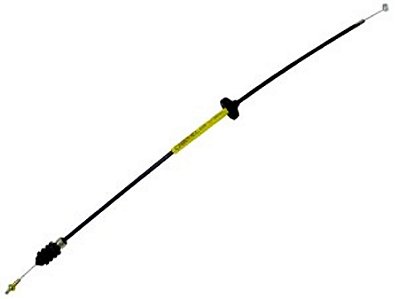 Cabo do Capô Direito sem Alavanca 523MM para Mercedes 1618/1620/1621 - 3848808559