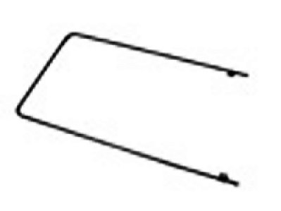 Quadro Cajado para Vidro da Porta Direita Mercedes L-709/1935/1941 Bicudos - 6887207153