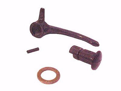 Trinco para Quebra Vento Lado Esquerdo Mercedes MBB Todos Modelos - 3447257079
