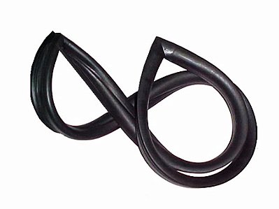 Borracha para Vidro Lateral Fixo Lado Direito ou Esquerdo Mercedes L608D - 3086717520