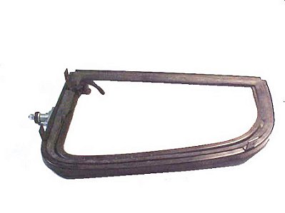 Quebra Vento Lado Esquerdo com Vidro para Mercedes L1111/1113/1313/1513/2013/2213 - 3317207255