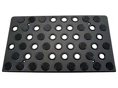 Estribo Plástico Preto Lado Direito para Mercedes 1418/1214/1618 - 3846867128