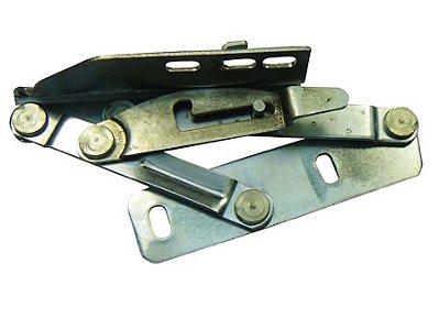 Dobradiça de Capô Esquerdo Fundida para Mercedes L-709/912/812 a partir de 1990 - 6707500021