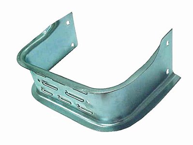 Estribo Auxiliar em U Zincado para Mercedes L 1113 A e L 2216 - 3446660132