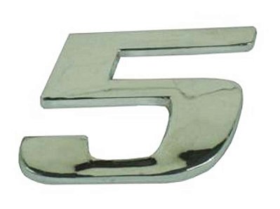 Emblema Cromado Número 5 para Mercedes AXOR/ATEGO - 9438171614
