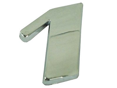Emblema Cromado Número 1 para Mercedes AXOR/ATEGO - 9438171214