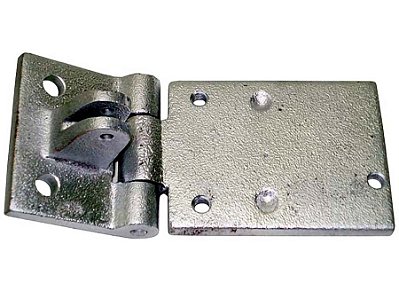 Dobradiça para Porta Inferior Esquerda/Direita Mercedes LN709/812/912-L/E-1418 - 6737200237