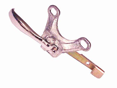 Macaneta Interna Cromada para Porta Esquerda Mercedes 1113/1313/1513/2013/608 - 3447600061