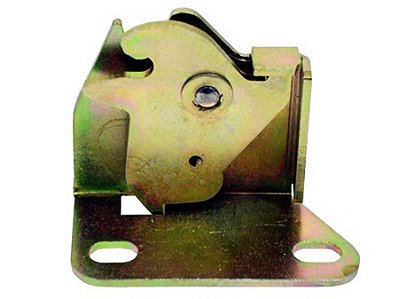 Fecho da Grade da Portinhola Lado Esquerdo para Mercedes ATEGO 1718/1418/1725 e AXOR - 9737500084