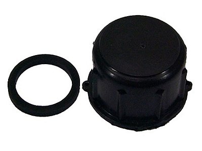 Tampa Preta do Reservatório de Água para Mercedes ACelo 715/915 - 9798690033