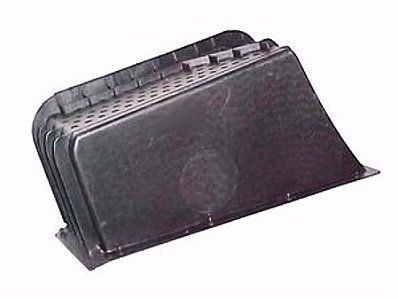 Forro de Estribo Preto Lado Direito sem Furo para Mercedes 1618 BICUDO/LN709/710/712 - 6886867228