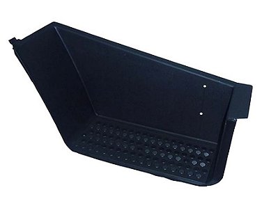 Forro de Estribo Preto Lado Esquerdo Sem Furo para Mercedes 1618/1620 Bicudos Todos - 6886867028