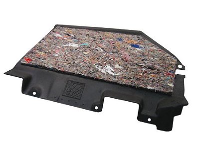 Revestimento Plástico para Pedal Direito Preto Mercedes LN710/1941 - 6886807806