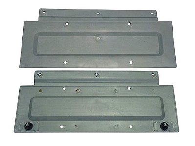 Suporte para Placa de Licença Mercedes LN914/LO712C/L1723(1620PRCHFER) e Atron 2723 - 6938857014