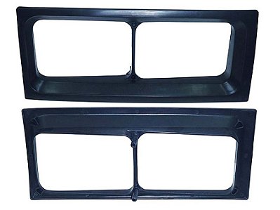 Cobertura Plástica para Farol Direito Mercedes 1214/1941 - 3848817523