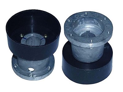 Cubo Adaptador para Volante Esportivo Mercedes Modelos 1618/1620/2325/1218 - 6954647001