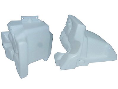 Reservatório de Água para Limpador de Parabrisa Plasti Mercedes 1933/2035/2040/2044/2533/2541/2655/2628 - 9588690120