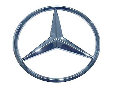 Grade Frontal Estrela 220mm com Parafuso para Mercedes ATEGO - 9738100118