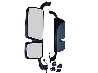 Espelho Retrovisor Elétrico com Desembaçador Lado Esquerdo Mercedes ACTROS - 9438105616