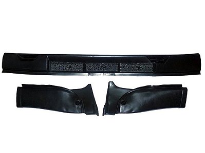 Kit Revestimento para Limpador de Para-brisa Pequeno Mercedes 1214/2318 Bicudo - 3846207109