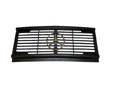 Grade Dianteira Plástica Preta para Mercedes 1113/1313/2217 - 3317510018