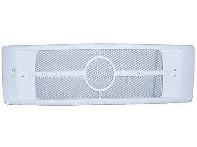 Grade Frontal Superior sem Estrela e Friso Fibr Mercedes 1938/1620/1634 Bicudos Todos - 6968807085