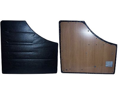 Par Forro de Porta para Cabine Alta Cinza - Mercedes MB 331/Cara Preta 1113/1313/1519/152 - 3317277071