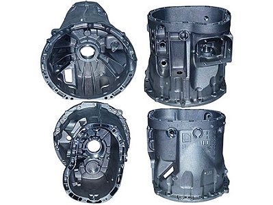 Carcaça de Câmbio Original Mercedes 6S480 para Sprinter e Daily - 1369401081