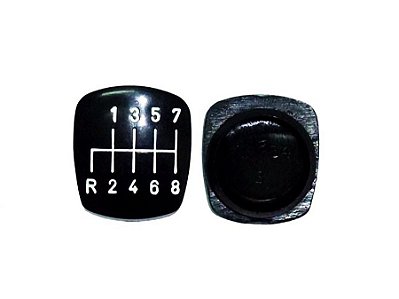 Kit Tampa Manopla Rebaixada Preta 8 M para Mercedes 1622/1725 - 3862687457