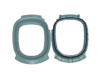 Suporte para Guarda Pó da Alavanca de Câmbio Mercedes LN 914/OF1417/1721 - 9736801507