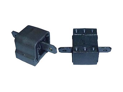 Coxim Traseiro do Motor para Câmbio Mercedes 311/415/515 - 6392420013