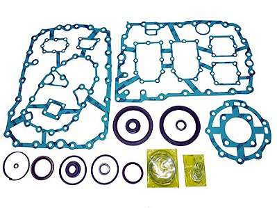 Kit Junta sem Caixa de Mudanças com Retentores e Anéis Mercedes ZF 16S 1300/1600/1650/1900 8S-1350 - 1297298801