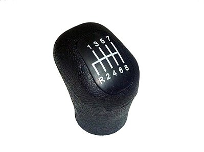 Manopla de Câmbio Preta 8M.Re P/ Baixo para Mercedes 2318/2228 - 9702680157