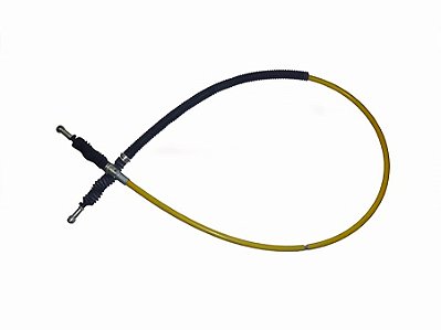 Cabo de Comando de Câmbio 1980MM Amarelo para Mercedes Ônibus LO - 9792601151