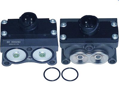 Válvula de Acionamento 3/2 Válvulas para Tomada de Força Mercedes AXOR/ACTROS/G210/16/G211/16/G230/16/G231 - 9452600057