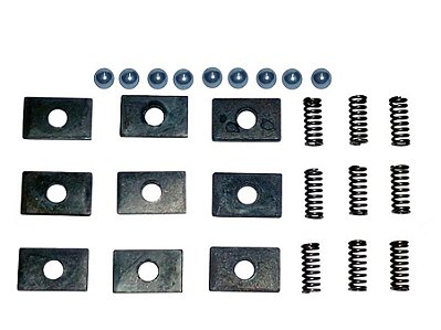 Kit Posicionador para Câmbio ZF S5-42 Mercedes 712C/914C/LO914/710/1215C/812/2423K/GM/F - 0002620218