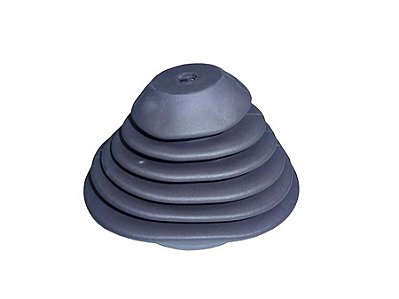 Coifa Marrom para Alavanca de Câmbio Mercedes 1714/1214/1414 Cara Chata Antigo - 6822677096