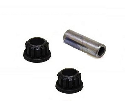 Kit Reparo Caixa de Mudanças com 2 Buchas e 1 Tubo para Mercedes AXOR/ATEGO/712C/1215C/1620 - 9702600098