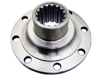 Flange Extriada para Caixa de Câmbio 16 Dentes 8 Furos Mercedes 0355/0364/1519/0326 - 3442620145