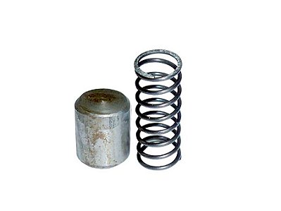 Kit Trava para Eixo Entalhado Mercedes MBB Todos Modelos - 3855861074