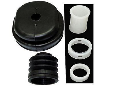 Kit Buchas e Protetores para Caixa de Alavanca de Câmbio Mercedes LPO1113/OH1313 - 3522600086