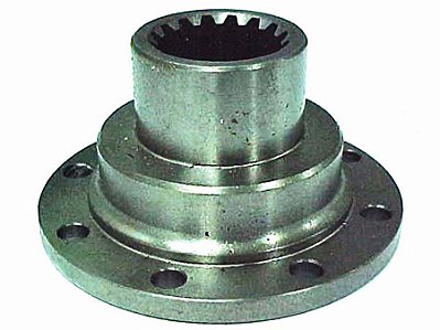 Flange Estriada para Caixa de Câmbio 16 Dentes 8F Mercedes L1113/1313/1513/2013/2213/0-362 - 3522620045