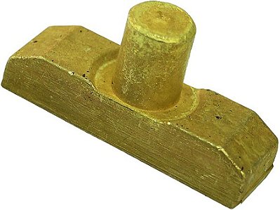 Kit Pastilha Deslizante para Garfo de Câmbio 2 Peças Mercedes 1218/1418/1620/OF1721 Câmbio S5.680/S6.6 - 0002681449