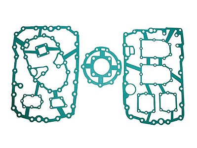 Kit Juntas para Câmbio ZF 16S 130 sem Retentor - Mercedes L1929/1933/16F 130 - 0002603768