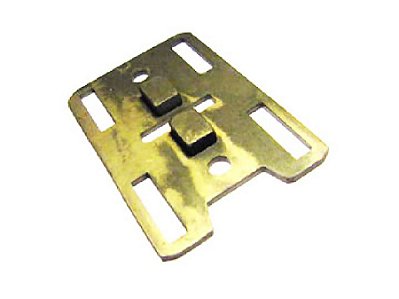 Placa de Bloqueio para Tampa de Câmbio Ratoeira Mercedes 912/914/1218/1318/1614/1519 - 3452600046