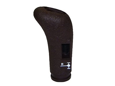 Manopla de Câmbio Marrom com Rasgo sem Tampa para Mercedes REDUZIDO - 3862687042