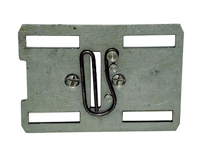 Placa Tampa de Câmbio com Grampo para Mercedes 608 - 3142600246