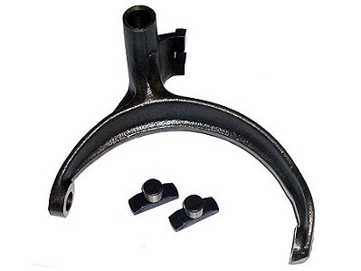 Garfo de Câmbio 4ª e 5ª Velocidade com Pino Móvel para Mercedes G3/50/60/370/371/1214/1418 - 3842650402