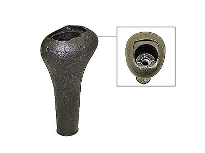 Manopla Longa Marrom para Alavanca de Câmbio Mercedes O370/O371 - 3642687142